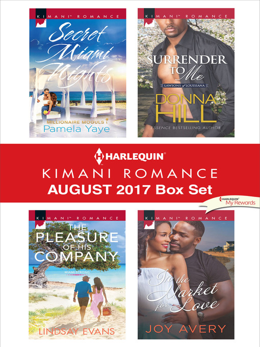 Title details for Harlequin Kimani Romance August 2017 Box Set by Pamela Yaye - Available